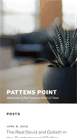 Mobile Screenshot of pattenspoint.com